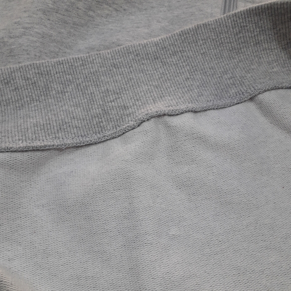 Champion Quarter Zip color block gray sweatshirt - Picture 13 of 16